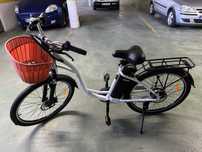 Bicicleta eletrica DYU C6 nova