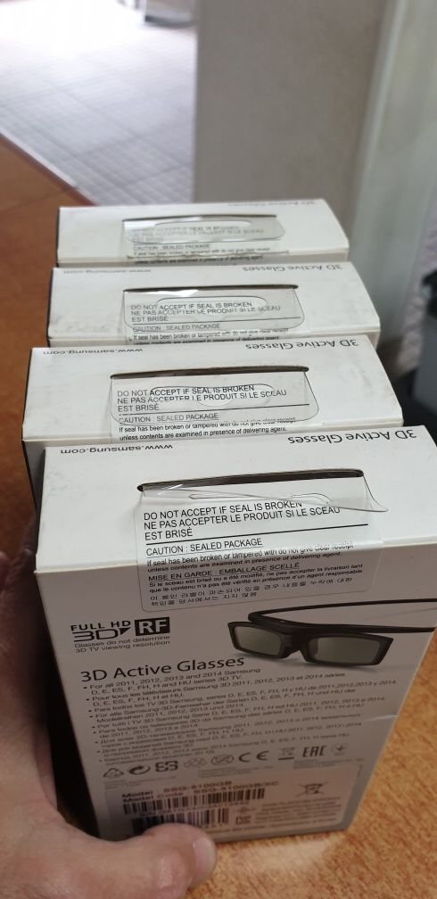 Oculos 3D Samsung Novos