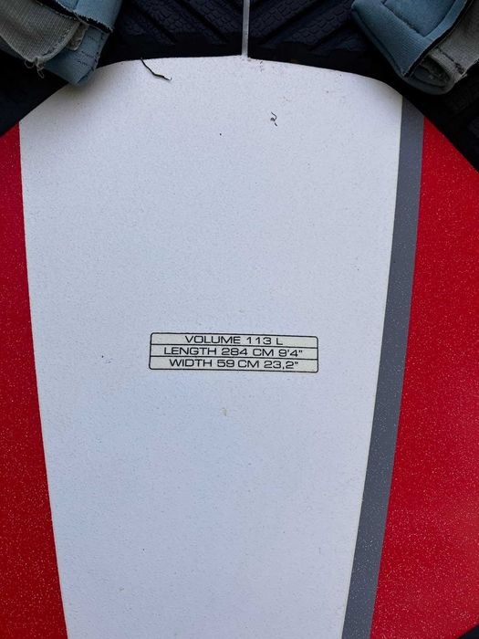 Zestaw windsurfingowy – Mistral Flow 113 l, 3 żagle, 2 bomy, 2 maszty