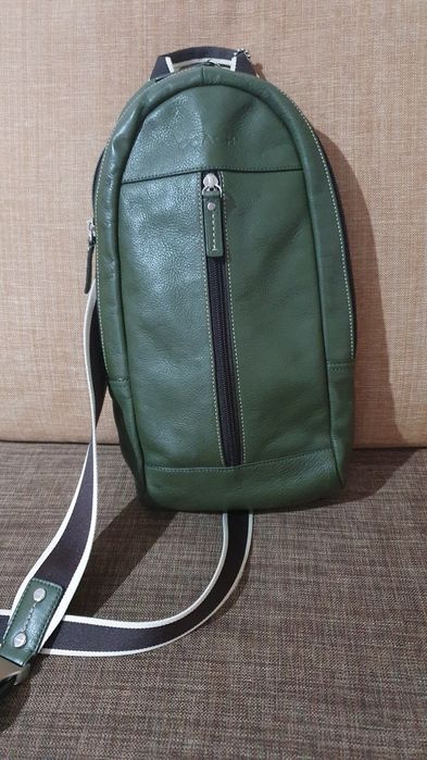 COACH, однолямочный рюкзак