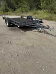 Przyczepka samochodowa platforma laweta QUAD 750 kg SAM