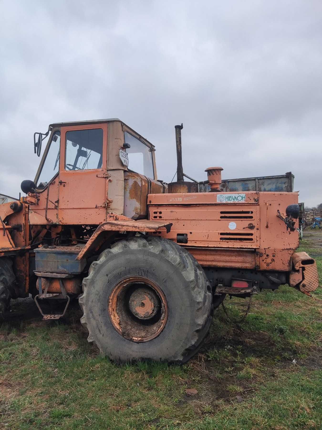 Трактор навантажувач Т-156 ЯМЗ-236Д