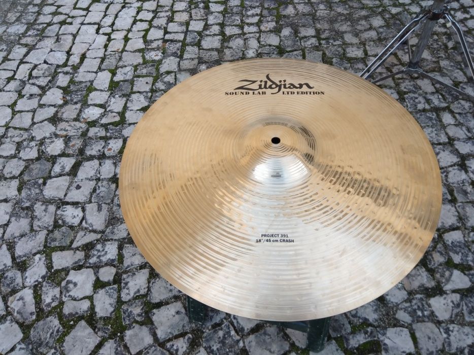 Prato Zildjian Sound	Lab Project 391	Limited	Edition Crash	18"