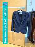 Black marynarka czarna dresowa xs