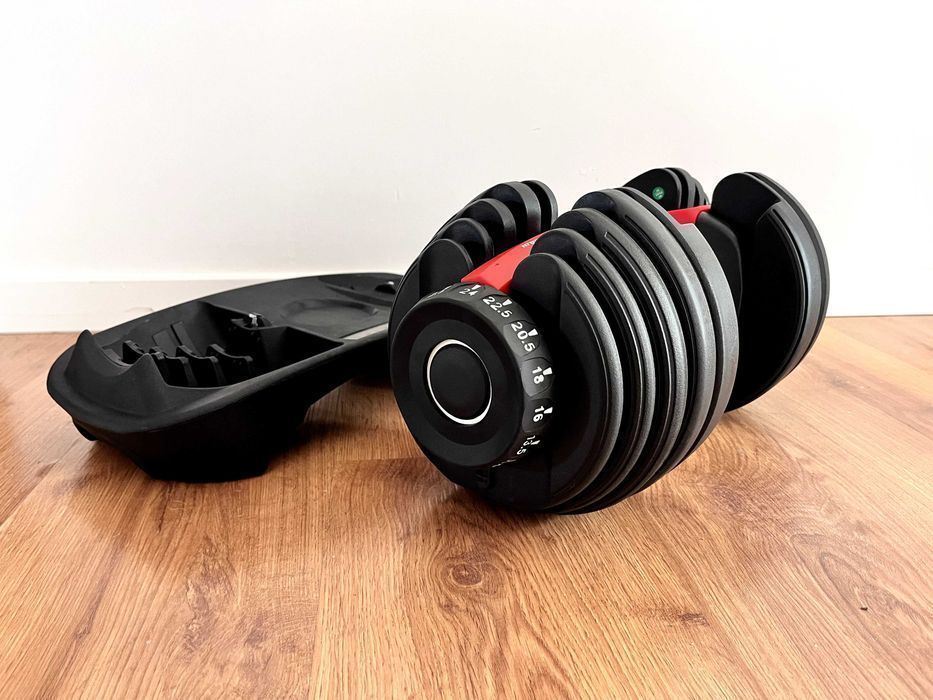 Hantla regulowana 24kg od 2,5kg --> 24kg Obciążenie Hantle Hex Kettle