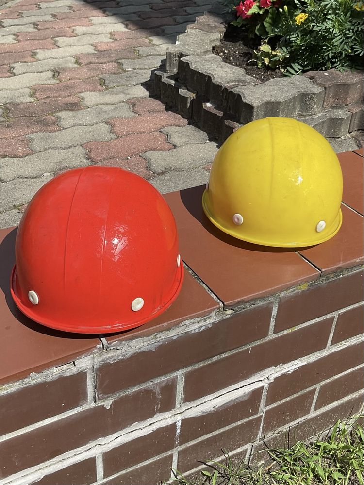 kask ochronny budowa