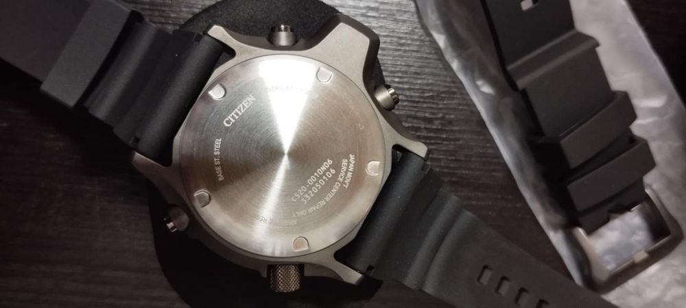 Citizen Promaster Diver JP2007-17W - zegarek męski