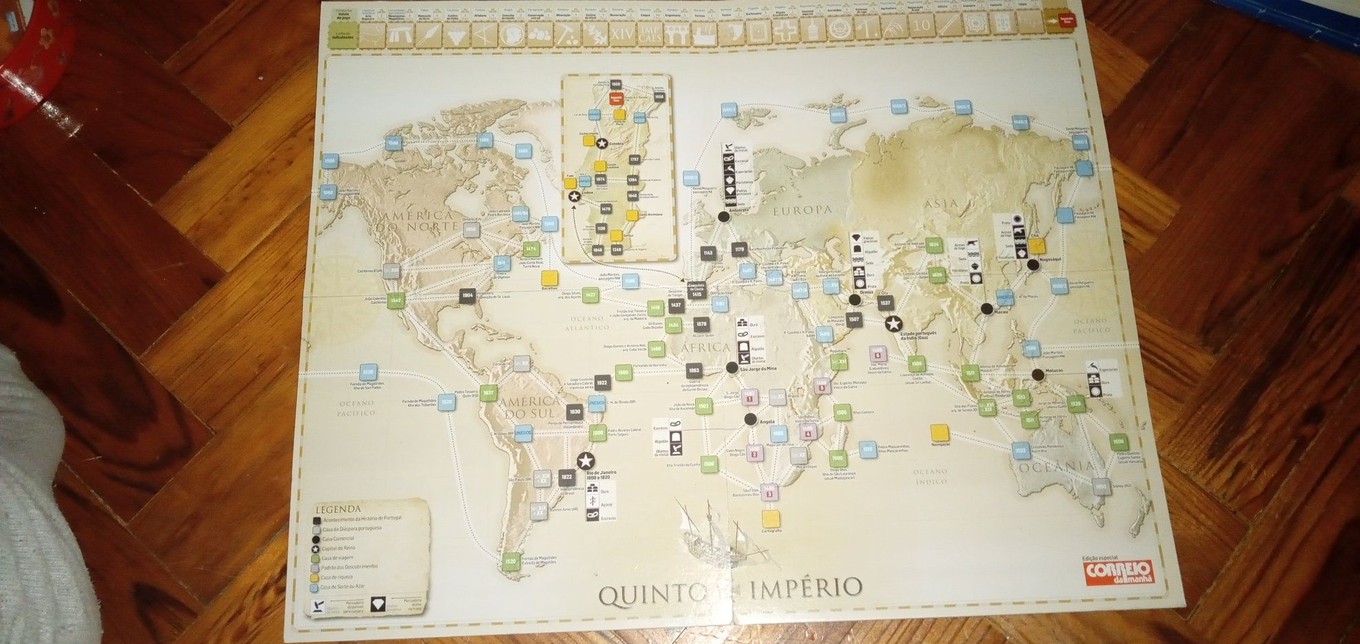 Jogos majora antigos tabuleiro-Bolsa- S. Yard Harry P. outros Desde 2E