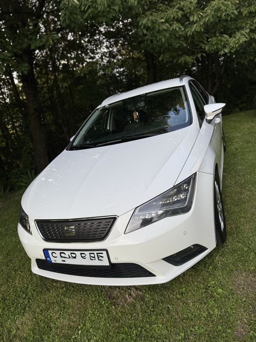 Seat Leon 1.6 TDI 110KM • Full LED • Navi • 2 komplety opon • Zamiana