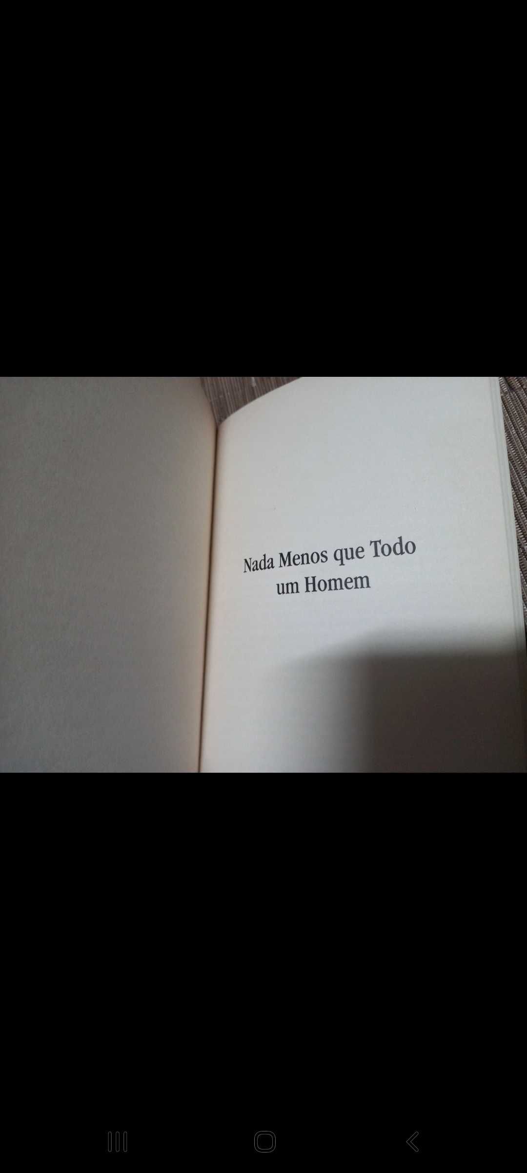 Livro: Amor e Pedagogia / Nada Menos Que Todo ... - Miguel de Unamuno