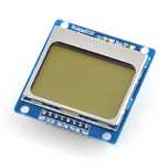 wyświetlacza LCD Nokia 5110 Arduino
