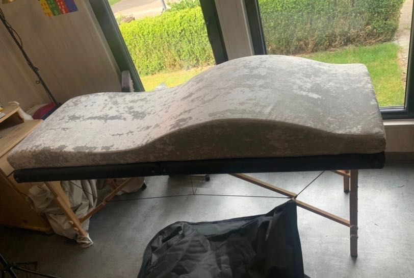 Materac anatomiczny szer60 dla stylistki Materac anat. stylistka rzęs