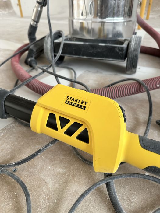 Lixadeira girafa + aspirador + serra