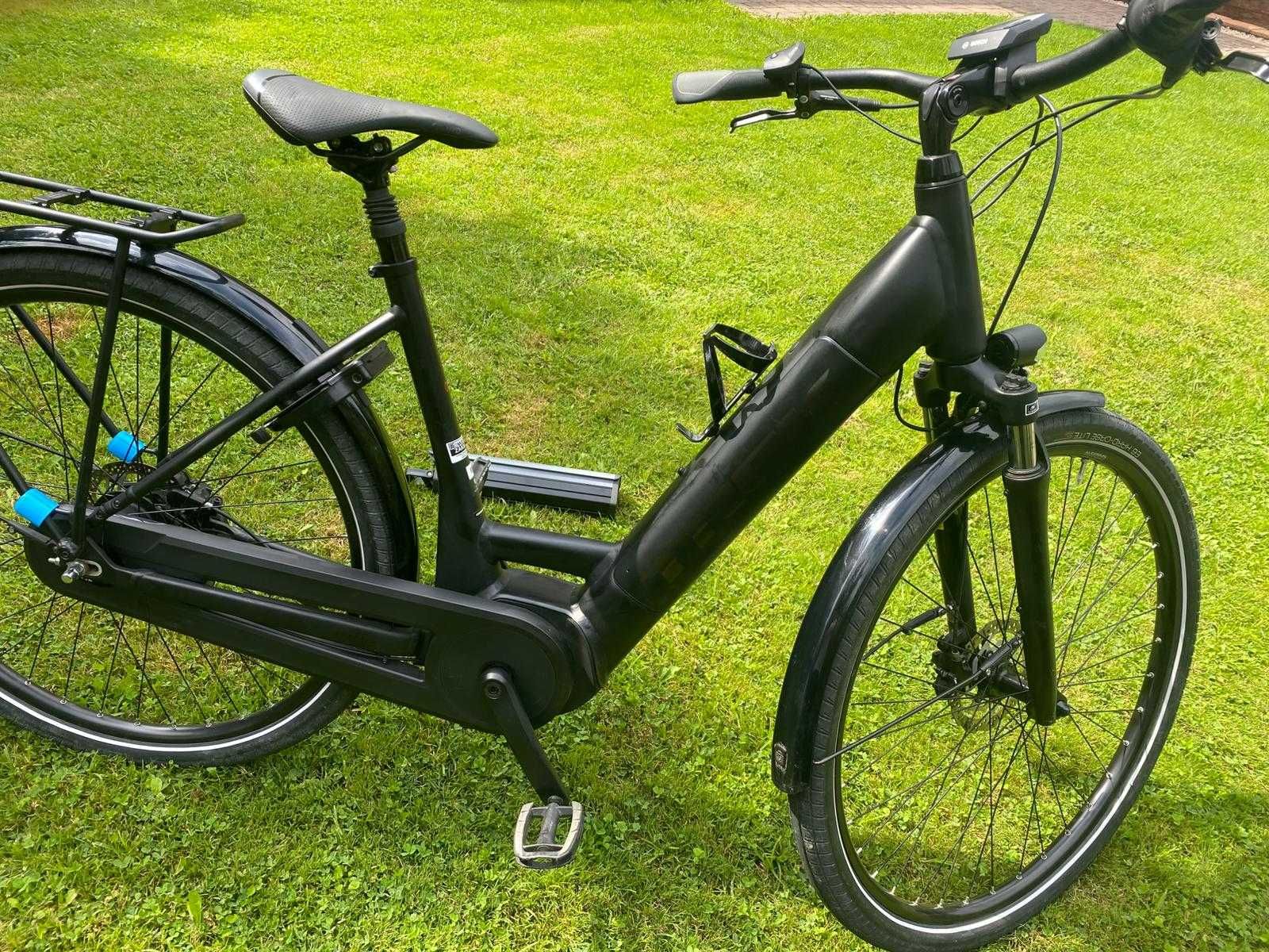 Rower elektryczny Trek District +6 M lowstep