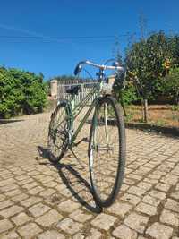 Bicicleta Antiga Peugeot - Laranja