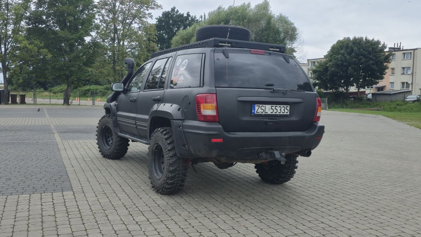 Jeep Grand Cherokee WJ 4.0