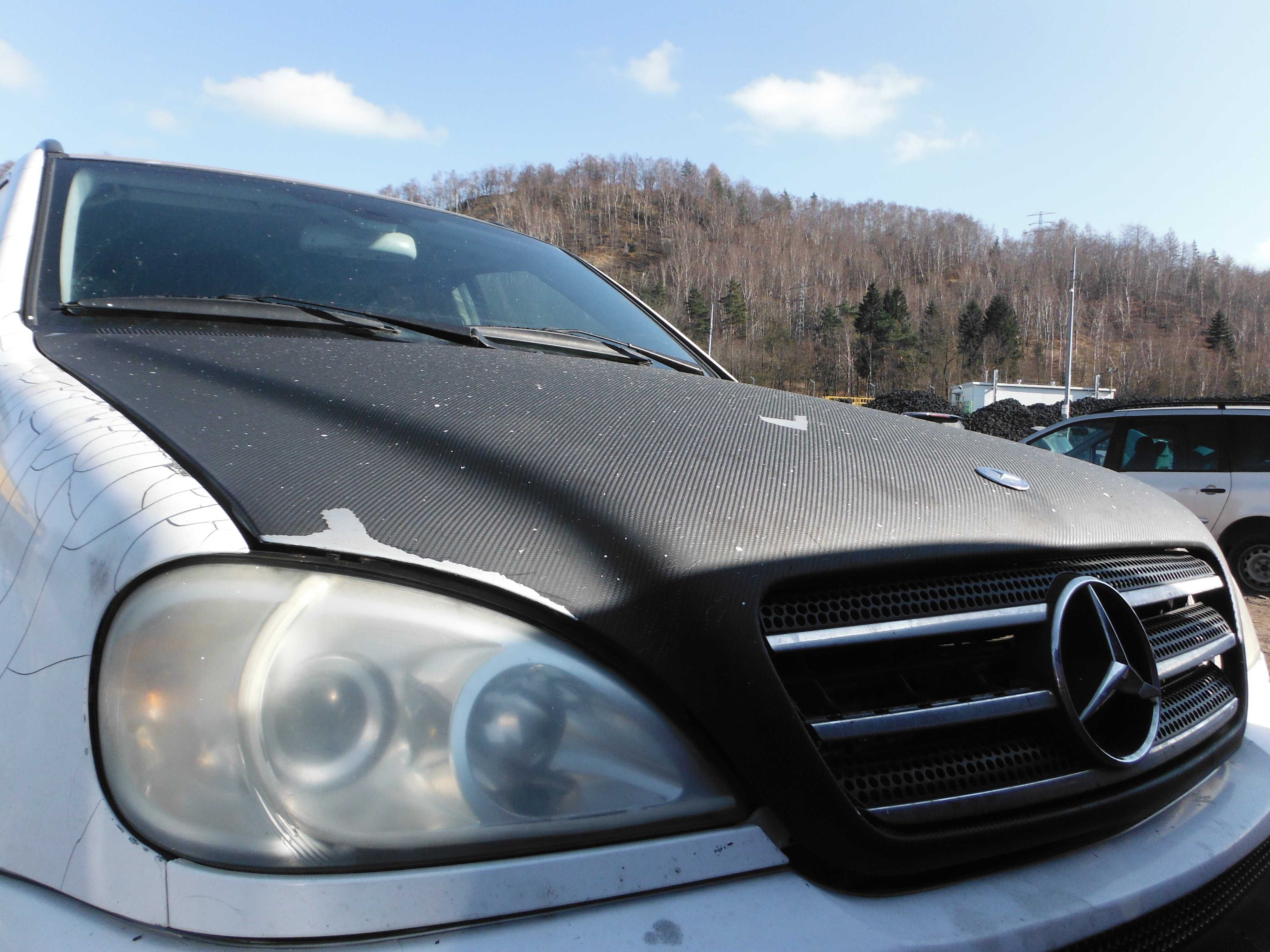 Mercedes ML400  fotele, kanapa, części transport/ dosawa FV