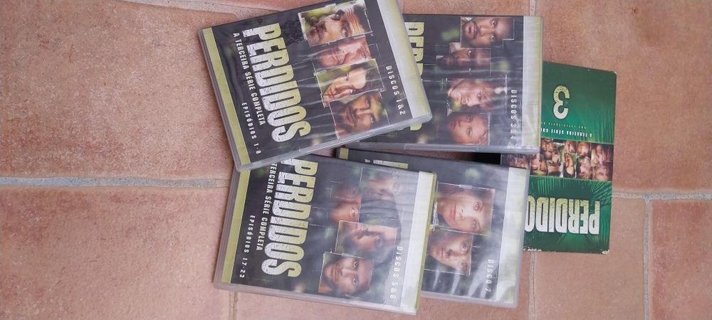 Perdidos (Lost) – 3.ª Temporada Completa (DVD)