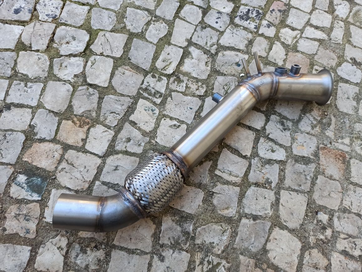 Downpipe BMW N47 B47 Supressor FAP DPF