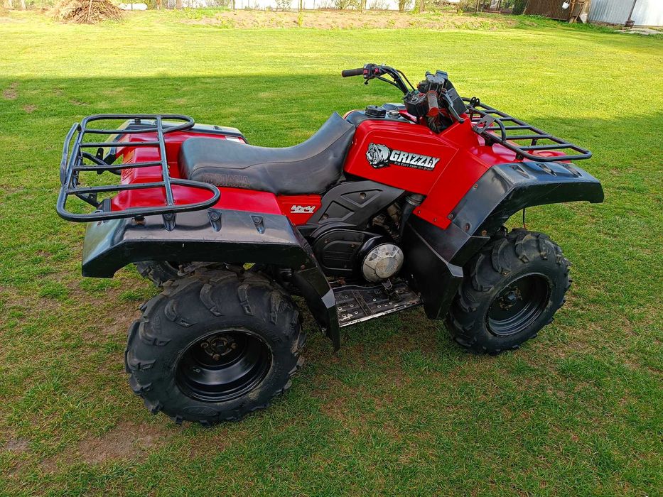 Yamaha Grizzly 600 4x4