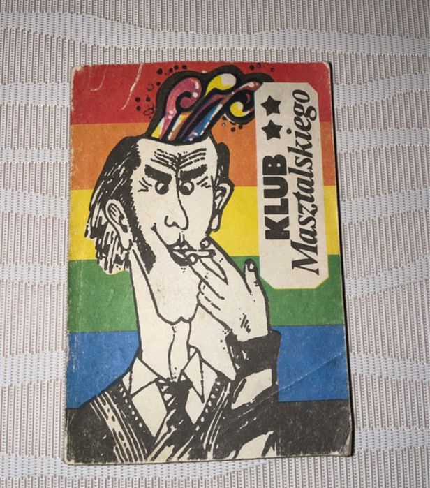 Klub masztalskiego  1000 dowcipów wydanie 1990