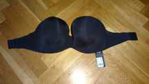 Biustonosz Wonderbra strapless 80F nowy
