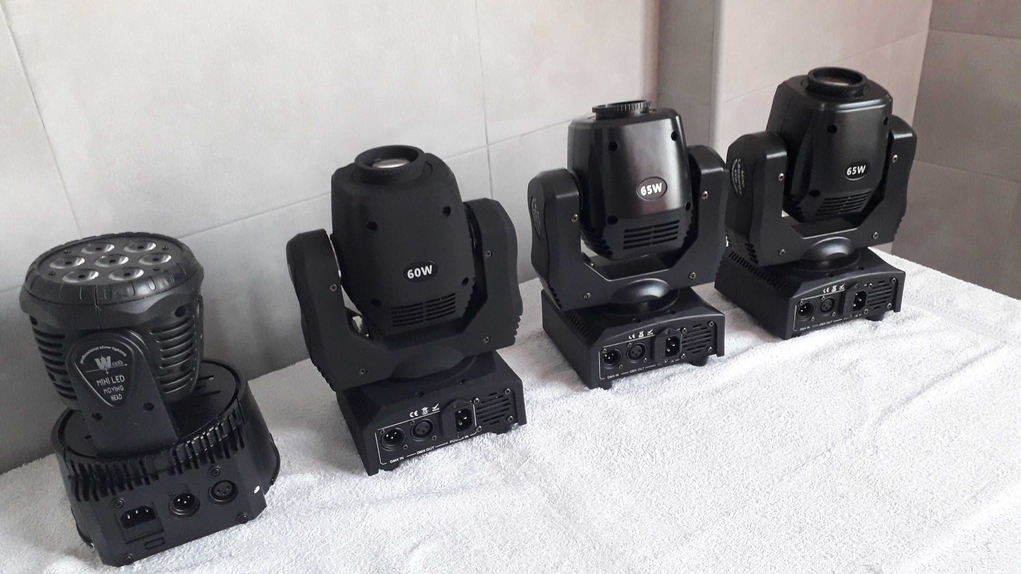 4 x Mini Led chineses ainda nas caixas