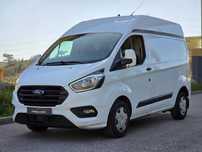 Ford Transit Custom 2.0Tdci Teto Alto fibrada