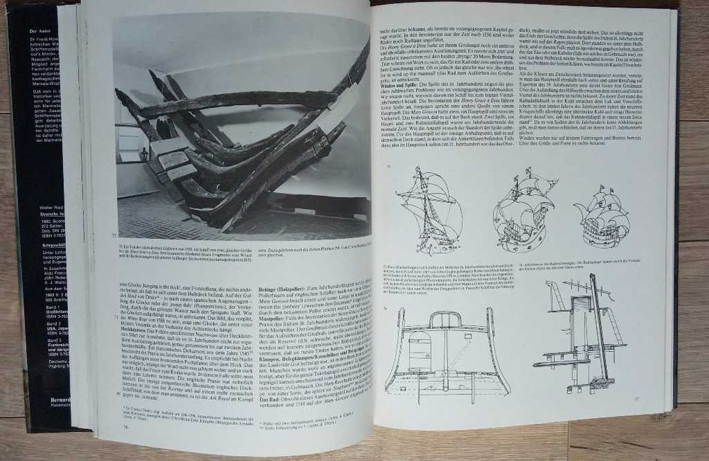 Segelkriegschiffe 1400 - 1860