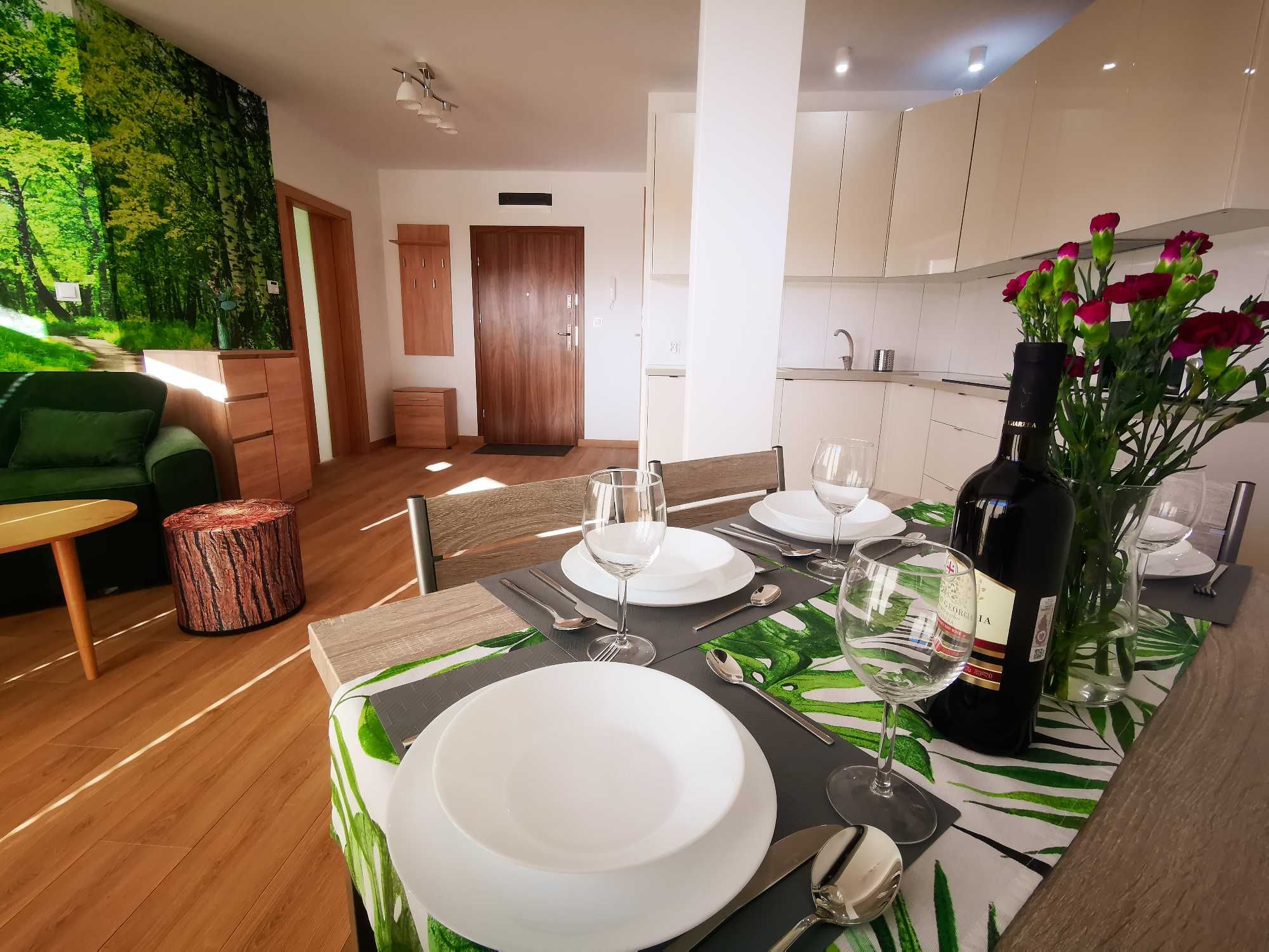 Apartamenty nad morzem 400m od plaży Darłówko ARAVELL Wolne od dziś!