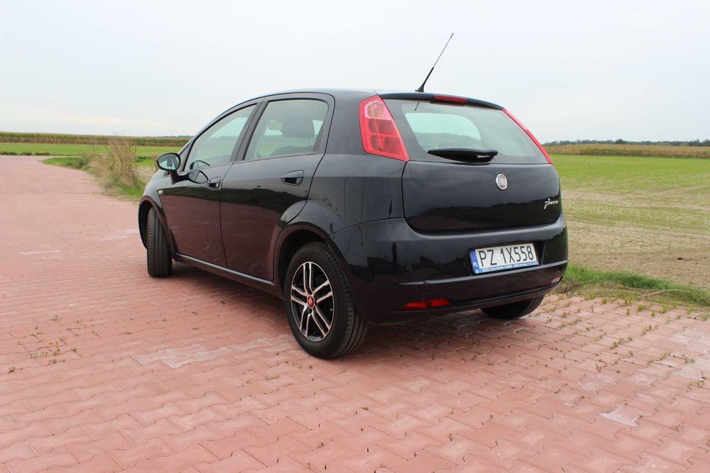 Fiat Grande Punto Benzyna 1.4 8V Automat 2009 Klimatyzacja WLKP