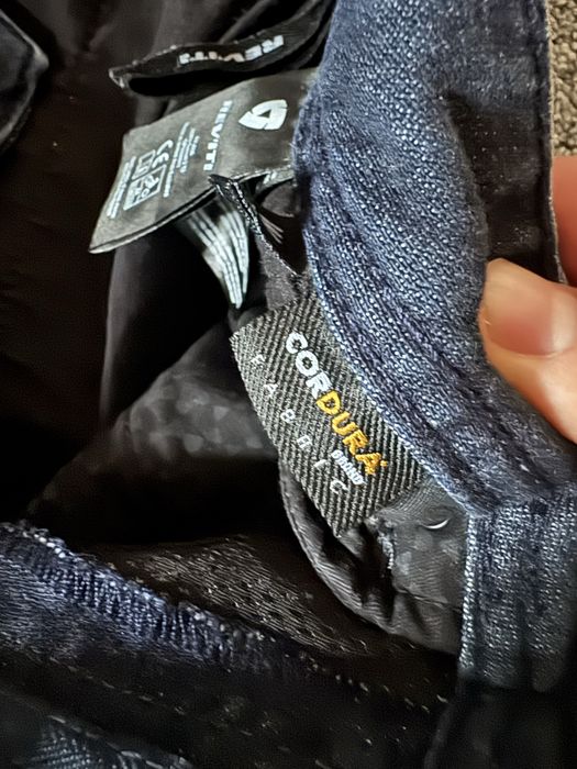 Spodnie jeans motocyklowe Revit Detroit 2 | W33 L36