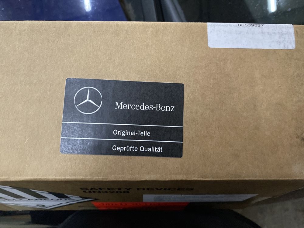 Pas kierowcy Mercedes- Benz w167