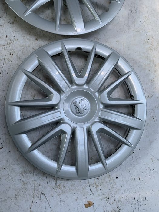 Oryginalne kołpaki Peugeot 15”