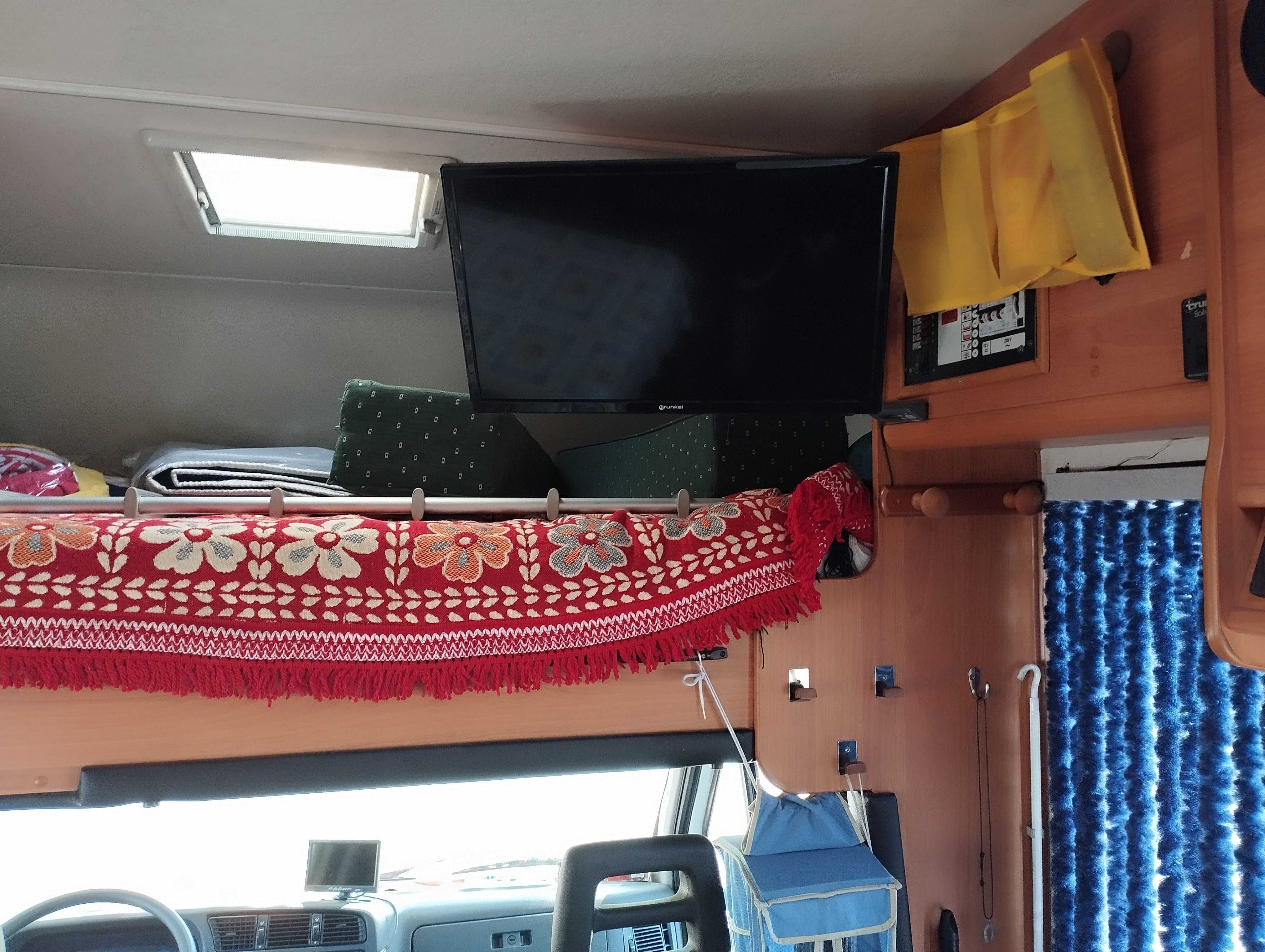 Autocaravana como nova
