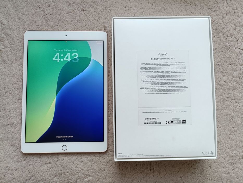 ipad 8 gen 128 gb