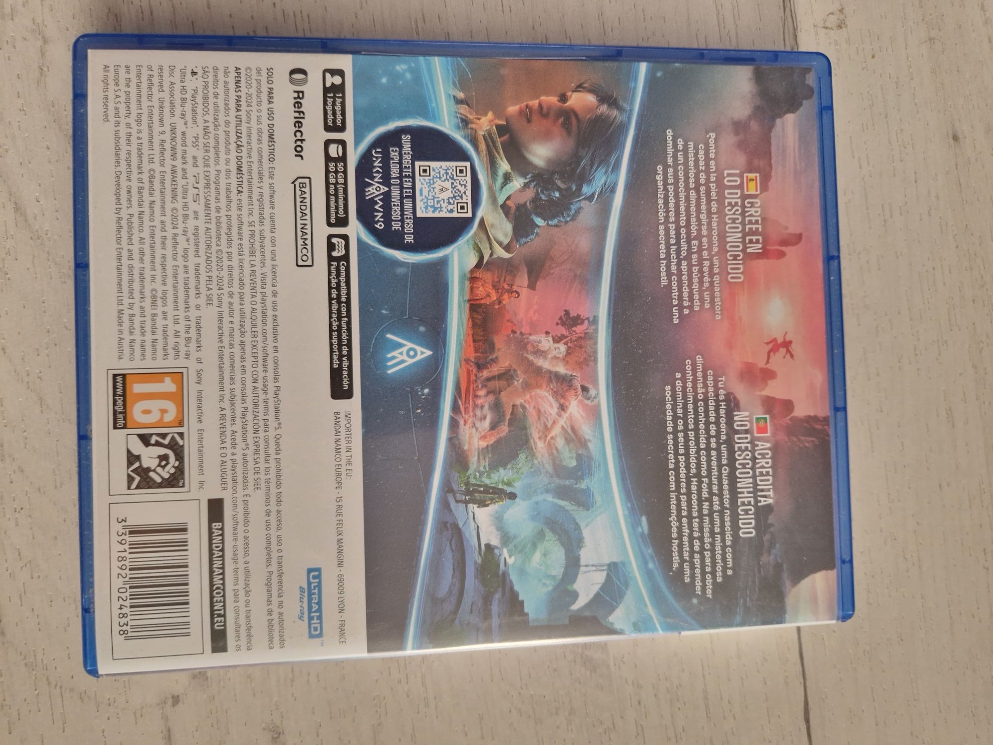 Unknown 9 Awakening ps5