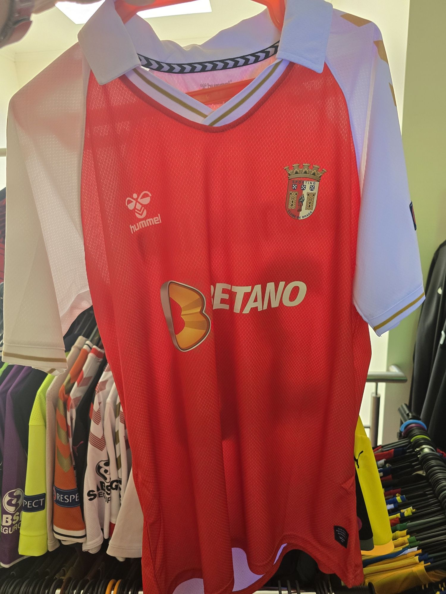 Camisola de jogo do Braga
