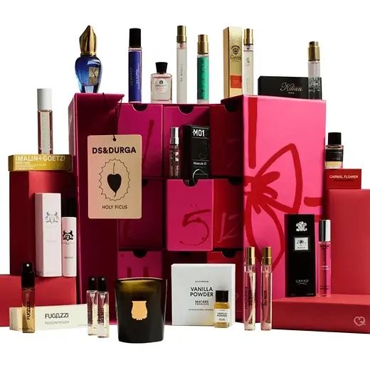 В наявності! Адвент-календар ароматів Harvey Nichols Advent парфуми