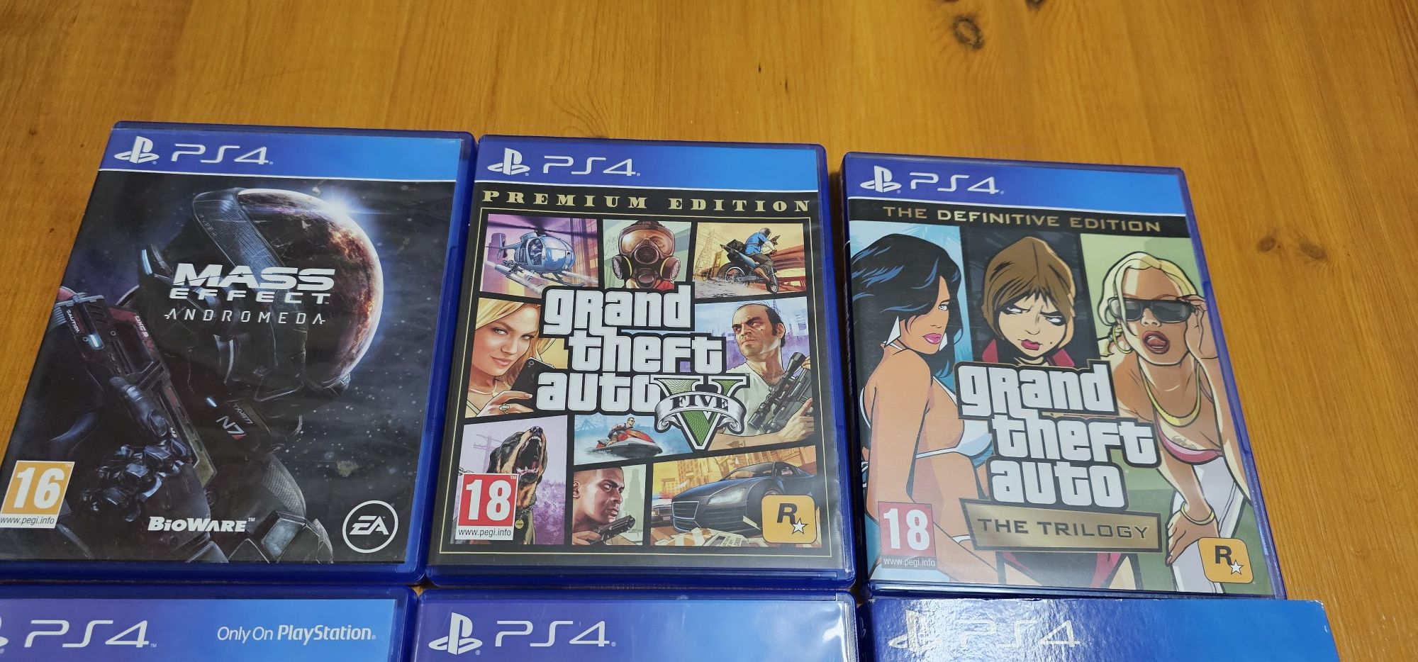 Vários Jogos PS4