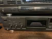 Technics casette deck RS-BX501