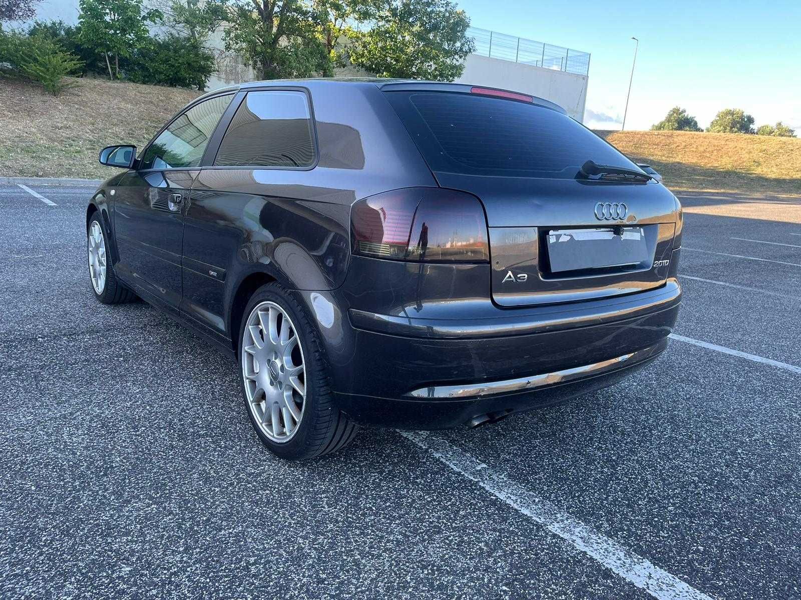 Audi A3 2.0 tdi S-line (matricula Suíça)