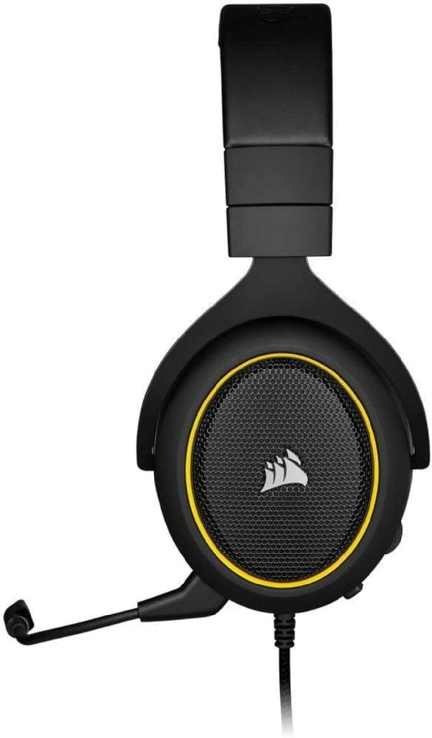 Corsair HS60 PRO SURROUND Gaming Headset - Żółty Słuchawki NOWE