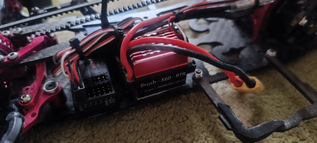 Sakura D4 drift RC 4WD