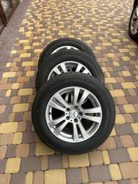 Диски Rial R16 Mersedes Vito та колеса Lassa Competus 215/65 R16