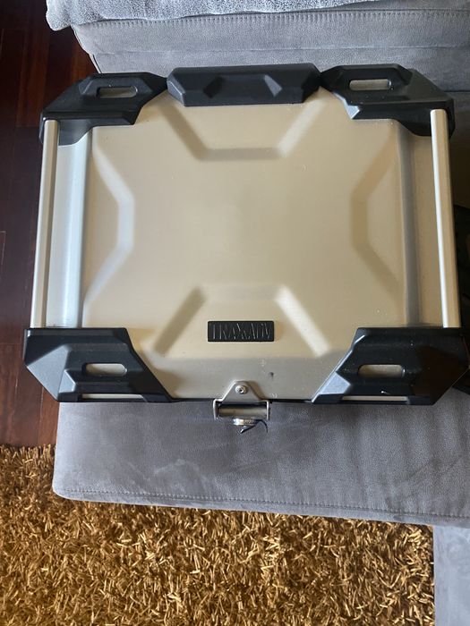 Top Case Sw Motech c/ suporte Troca