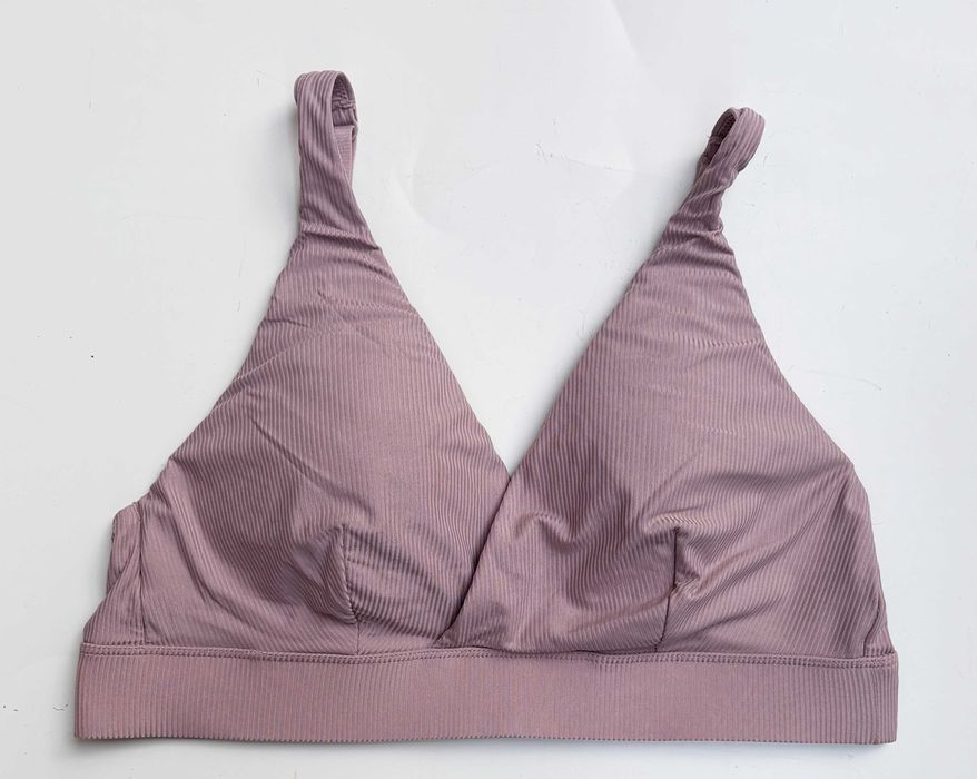 Biustonosz Stanik KappAhl M 38 Różowy Brudny Róż Do Karmienia