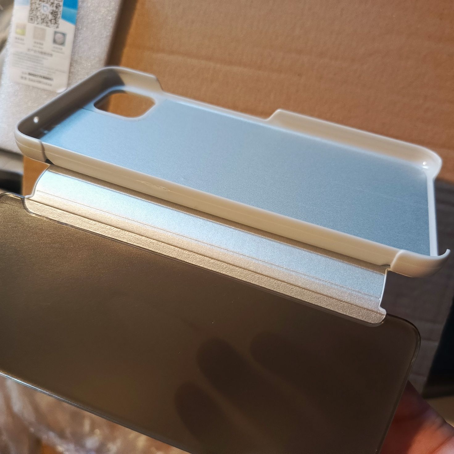Etui z klapką Smart view do Samsung A22 5g