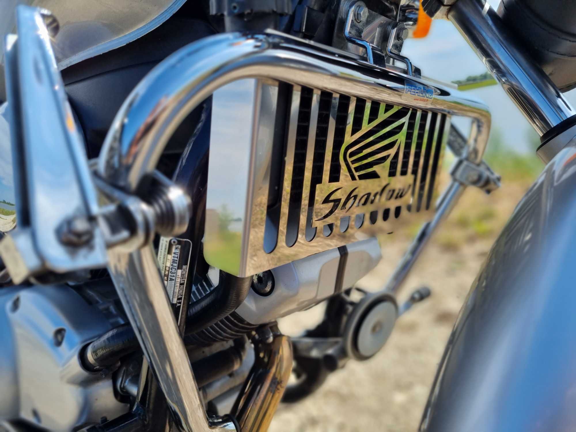 Honda Shadow 125 – 2007 – Zadbana – A1/B