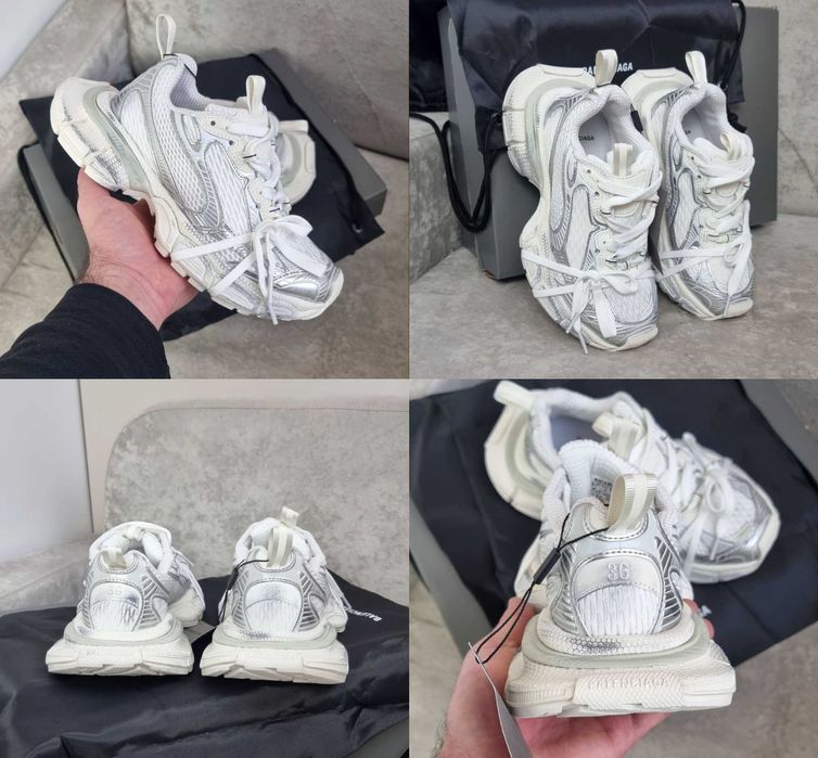 Женские кроссовки Balenciaga 3XL Dirty White 36-41 Хит Осени 2025! Топ